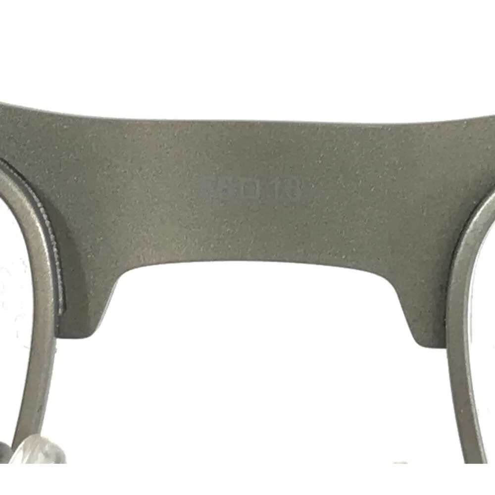 Oakley Eyeglasses Frames Metal Plate Ti OX5153-0356 Brushed Chrome 56-18-138